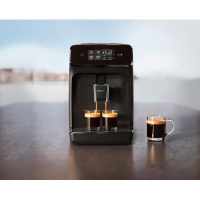 16. Philips EP1200/00 Kaffeevollautomat (1500 W; schwarz)