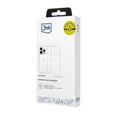 2. 3mk Clear MagCase Hülle für Apple iPhone 14 Pro Max – transparent