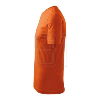 2. Malfini Heavy U T-Shirt MLI-11011 orange