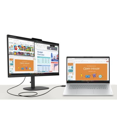 5. HP OmniBook 3 17-dp0006nwx Ryzen 5 40 17,3" FHD IPS 300nits AG 8GB LPDDR5 SSD256 Radeon 610M Grafikkarte 1080p Kamera 41Wh Kein Betriebssystem Gletschersilber 2 Jahre