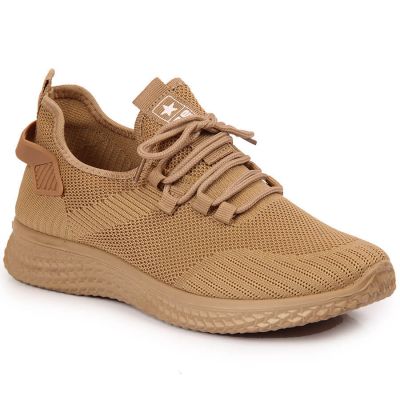 5. NEWS W EVE268A beige Sportschuhe 