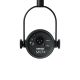 3. Shure MV7+-K-BNDL – Voice-Over-/Vocal-Mikrofon mit XLR-/USB-C-Anschluss, Schwarz + GATOR-Tischstativ