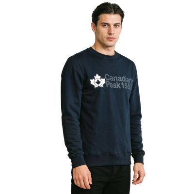 8. Canadian Peak GANTEAK NAVY RM MEN 317 Sweatshirt (RBMWY4882H/CP-MARINE)