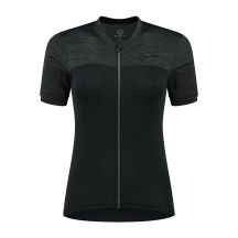 Rogelli MELANGE Damen-T-Shirt schwarz M