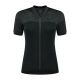 Rogelli MELANGE Damen-T-Shirt schwarz M