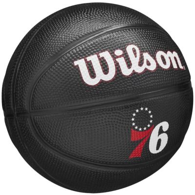 6. Wilson Team Tribute Philadelphia 76ers Mini-Basketball WZ4017611XB 