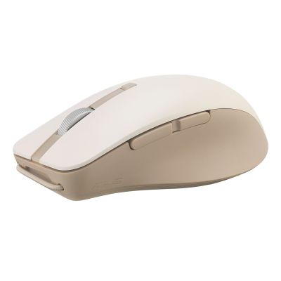 4. ASUS SmartO Mouse MD200 Silent Plus Office Mouse, beidhändig bedienbar, kabellos (RF) + Bluetooth, optisch, 4200 DPI