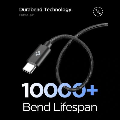 5. Spigen EE451EU Essential USB-C 45W Wandladegerät – Schwarz