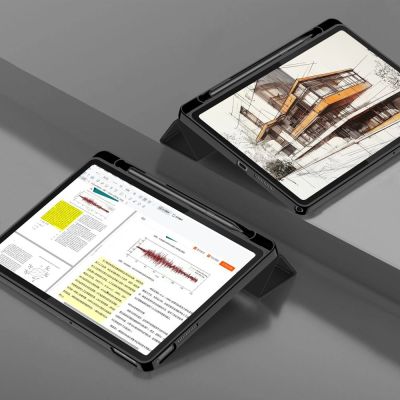 6. Tech-Protect SmartCase Pen für Lenovo Tab 10.1 TB-311 - Schwarz