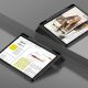 6. Tech-Protect SmartCase Pen für Lenovo Tab 10.1 TB-311 - Schwarz
