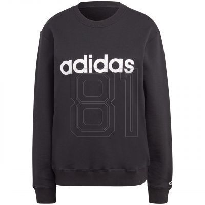 6. adidas Essentials Linear French Terry W Sweatshirt IC6878