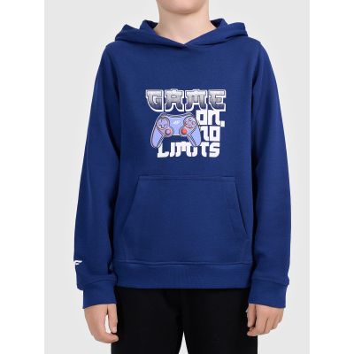 Jungen-Kapuzenpullover mit Print 4F 4FJWAW26TSWSM2690-36S
