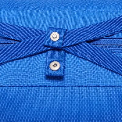 7. Nike Gym Club Kindertasche Blau und Weiß DR6100 480