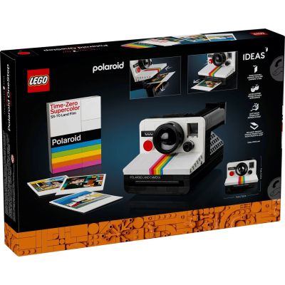 2. LEGO Ideas 21345 Polaroid OneStep SX-70 Kamera