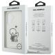 8. Karl Lagerfeld IML Karl&Choupette MagSafe Hülle für Samsung Galaxy S26 - Transparent
