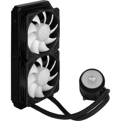 5. AEROCOOL PGS MIRAGE L240 ARGB BK Wasserkühlung