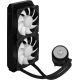 5. AEROCOOL PGS MIRAGE L240 ARGB BK Wasserkühlung