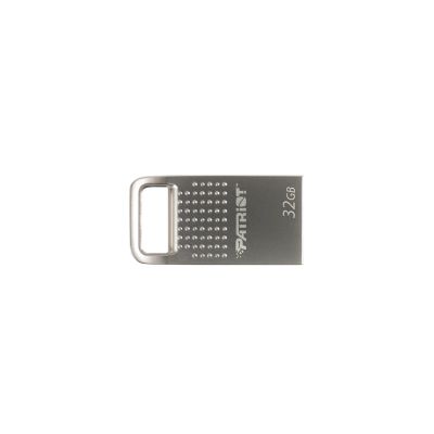 4. Patriot Flashdrive Tab200 32 GB Typ A USB 2.0, Mini, Aluminium, Silber