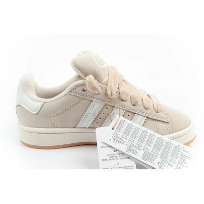 4. Adidas Damen-Sportschuhe Campus 00s Leder-Sneaker beige