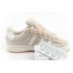 4. Adidas Damen-Sportschuhe Campus 00s Leder-Sneaker beige