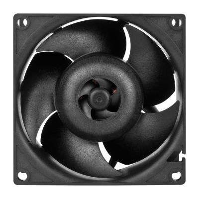 3. ARCTIC S8038-10K Prozessorlüfter 8 cm Schwarz 4 Stück.