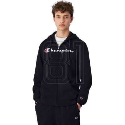2. Champion Kapuzenpullover mit durchgehendem Reißverschluss M 220255 KK001