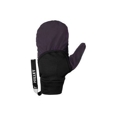 3. MILLET M Weiß 2/1 Handschuh schwarz