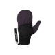 3. MILLET M Weiß 2/1 Handschuh schwarz