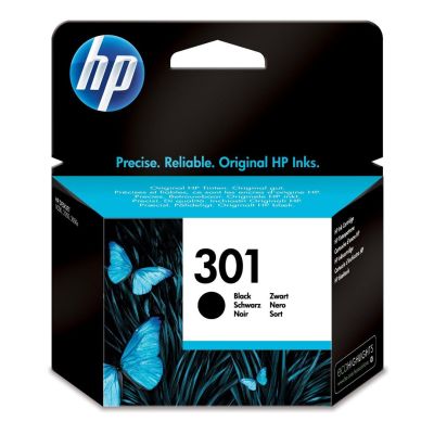 15. HP 301 Original Tintenpatrone Schwarz