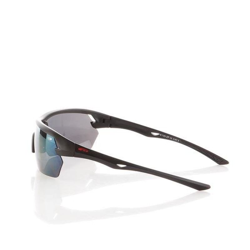 5. Goggle Sonnenbrille Matt Schwarz E135-2P