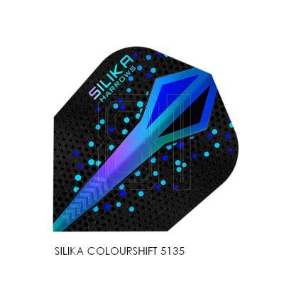 9. Harrows Silika Colourshift Federn