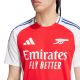 11. adidas Arsenal 24/25 Heimtrikot für Herren, authentisch, Rot, IT6140