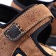 11. Rieker M 26156-25 RKR447B Klettsandalen