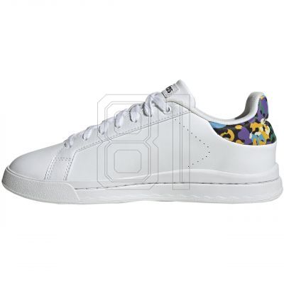 3. Adidas Court Silk W GZ9687 Schuhe
