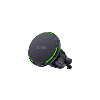 5. Tech-Protect MM15W-V7 QI2 Autohalterung mit induktivem Ladegerät – Schwarz