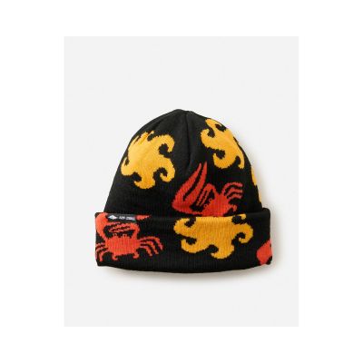 RIP CURL FUN TIMES BEANIE - BOY schwarz