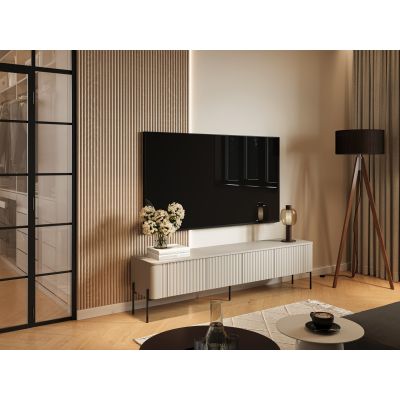 3. TV-Schrank VERA 190x40x50 Kaschmir matt