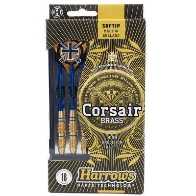 12. Harrows Corsair Softip HS-TNK-000013392 Darts