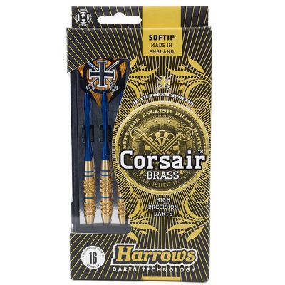 12. Harrows Corsair Softip HS-TNK-000013392 Darts