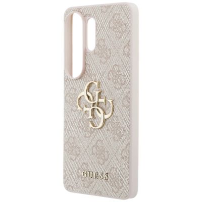 6. Guess 4G Big Metal Logo Hülle für Samsung Galaxy S26 Ultra - Pink