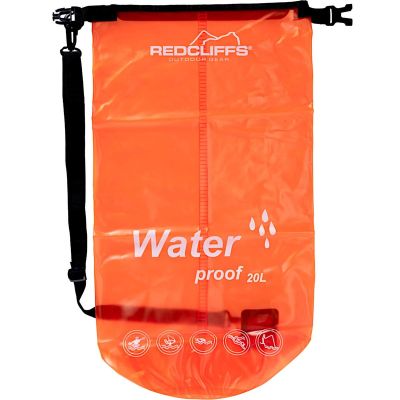 5. WASSERDICHTER OUTDOOR-PACKSACK 20 L ORANGE REDCLIFFS