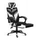 11. Huzaro Combat 5.0 Weißer Gaming-Stuhl