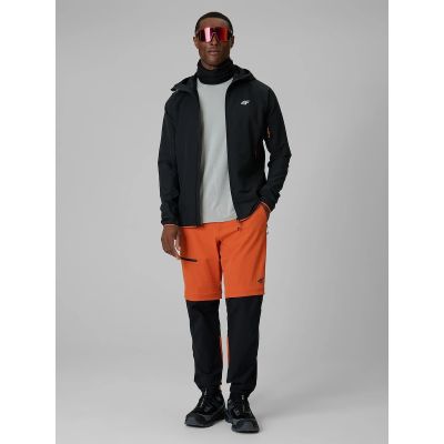 Herren 2-in-1 Trekkinghose 4F 4FRSS26TFTRM1439-070S