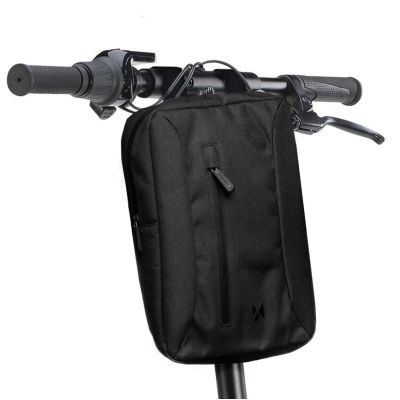11. Wozinsky WSB6GR Scooter-Lenkertasche mit Schultergurt, 5 l – Grau