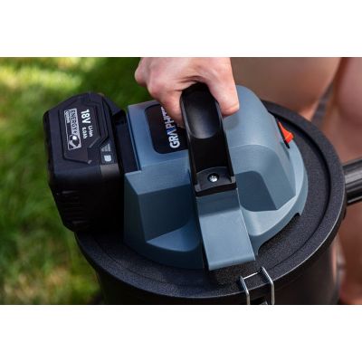 7. Graphite 58GE125 Aschesauger