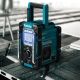 2. Makita DMR301 digitales Handfunkgerät, schwarz, seegrün