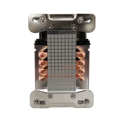 3. Dynatron A35 Computer-Kühlsystem Prozessor-Luftkühler 8 cm Aluminium, Schwarz 1 Stück.