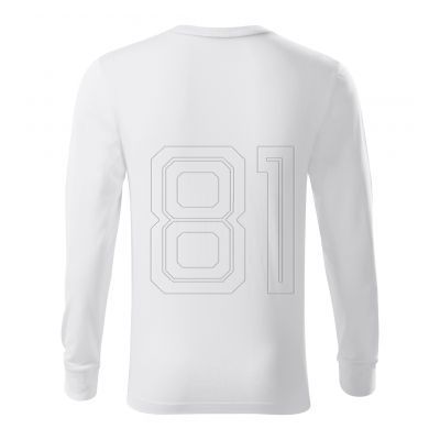 2. Rimeck Resist LS M MLI-R0500 weißes T-Shirt