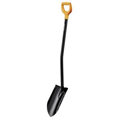 3. FISKARS SHARP SOLID+ XL SPATEN LANGER STiel