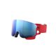 POC Nexal Skibrille Weiß/Rot